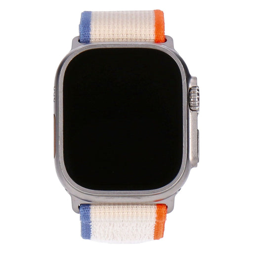 Produktbild Smartwatch - Apple Watch Ultra 2 49mm GPS + 4G Titan Natur Trail Loop Orange/Beige M/L