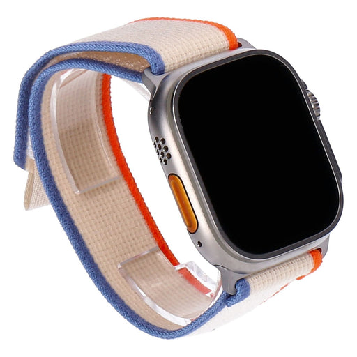 Produktbild Smartwatch - Apple Watch Ultra 2 49mm GPS + 4G Titan Natur Trail Loop Orange/Beige M/L