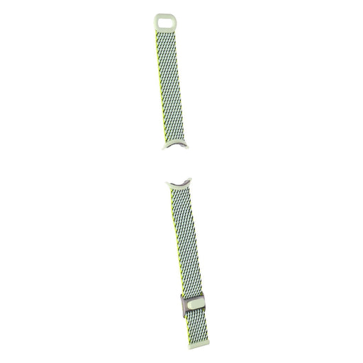 Produktbild Smartwatch-Armband - Google Pixel Watch gewebtes Armband Lemongrass Einheitsgröße