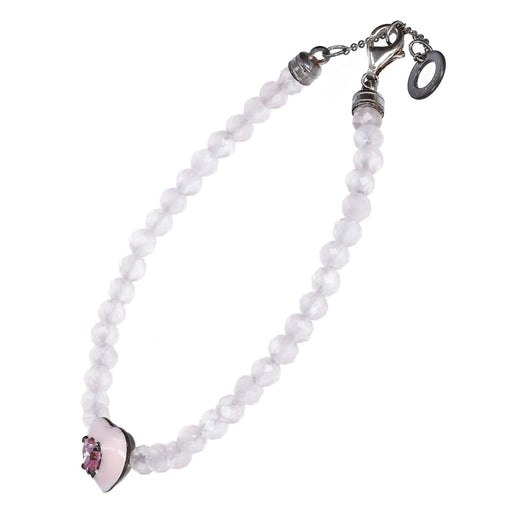 Produktbild Edelstahlarmband - Thomas Sabo Armband Damen Rosenquarz