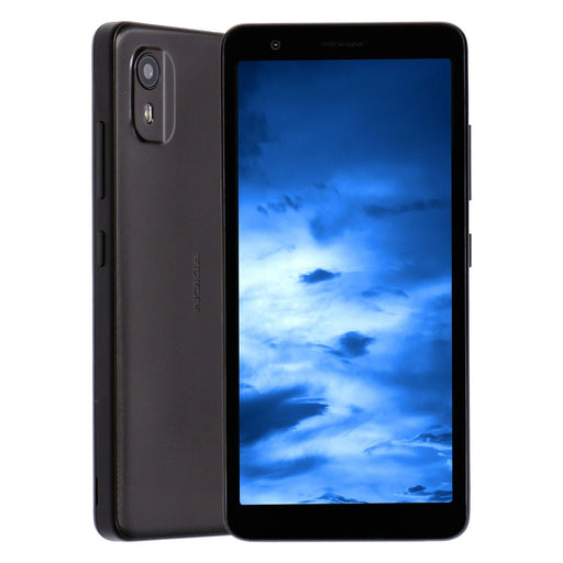 Produktbild Smartphone - Nokia C02 4G Dual-SIM 32GB Charcoal
