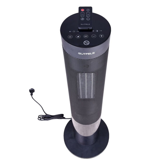 GUTFELS HL 82017 Heizlüfter schwarz