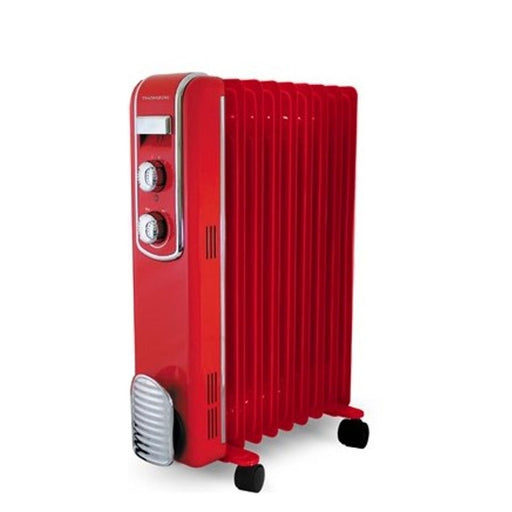 Produktbild Ölradiator - THOMSON Fifty THBDH09VR rot Ölradiator 2000W