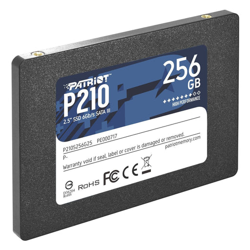 Produktbild interne SSD - Patriot Memory P210 2.5" SSD 256GB 10 Stück