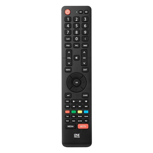 Produktbild Universal-Fernbedienung - One For All TV Replacement Remotes URC 1916 Fernbedienung IR Wireless Drucktasten