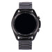 Samsung Galaxy Watch3 Titan 45mm Mystic Black Titaniumgehäuse Schwarz, Edelstahlarmband Schwarz