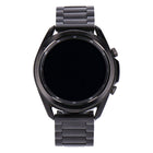 Samsung Galaxy Watch3 Titan 45mm Mystic Black Titaniumgehäuse Schwarz, Edelstahlarmband Schwarz