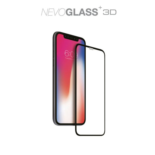 Produktbild Displayschutzglas - nevox NEVOGLASS 3D Curved Displayschutz passend für Apple iPhone 12 Pro Max