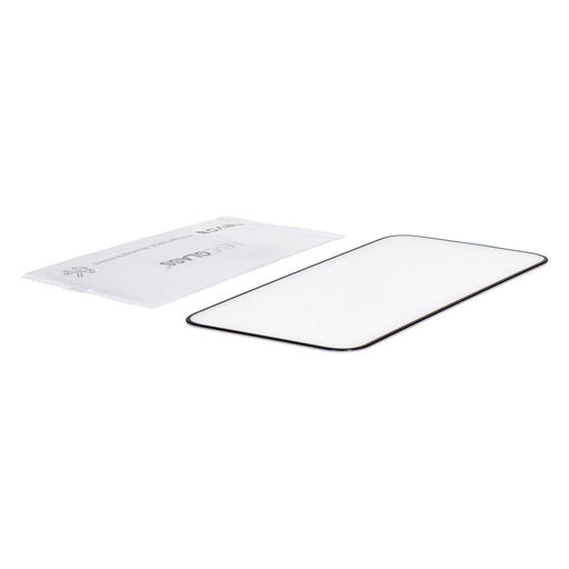 Produktbild Displayschutzglas - nevox NEVOGLASS 3D Curved Displayschutz passend für Apple iPhone 15 Plus, 16 Plus