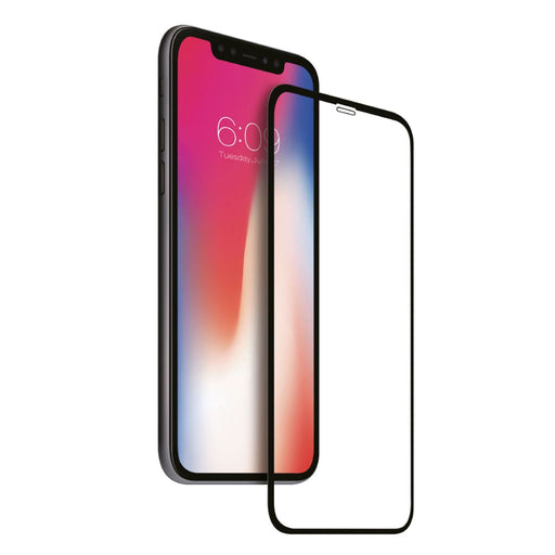 Produktbild Displayschutzglas - nevox NEVOGLASS 3D Curved Displayschutz passend für Apple iPhone 15