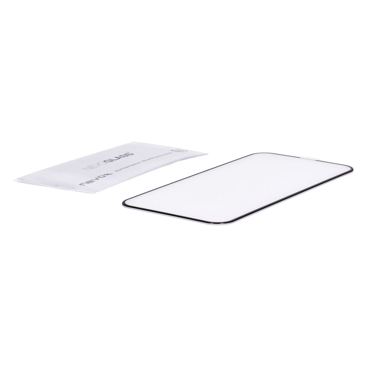 Produktbild Displayschutzglas - nevox NEVOGLASS 3D Curved Displayschutz passend für Apple iPhone 14 Plus, 13 Pro Max