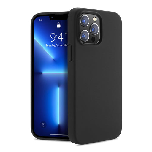 Produktbild Smartphone-Hülle - nevox StyleShell SHOCK Smartphone Hülle Schwarz passend für Apple iPhone 16 Pro