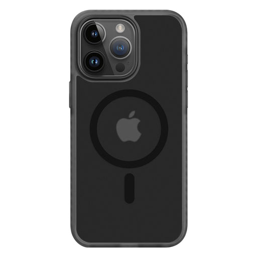 Produktbild Smartphone-Hülle - nevox StyleShell INVISO Smartphone Hülle Schwarz passend für Apple iPhone 16 Pro Max mit Magsafe