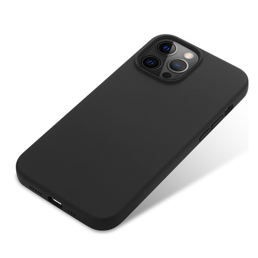 Produktbild Smartphone-Hülle - nevox StyleShell SHOCK Smartphone Hülle Schwarz passend für Apple iPhone 15 Pro mit Magsafe