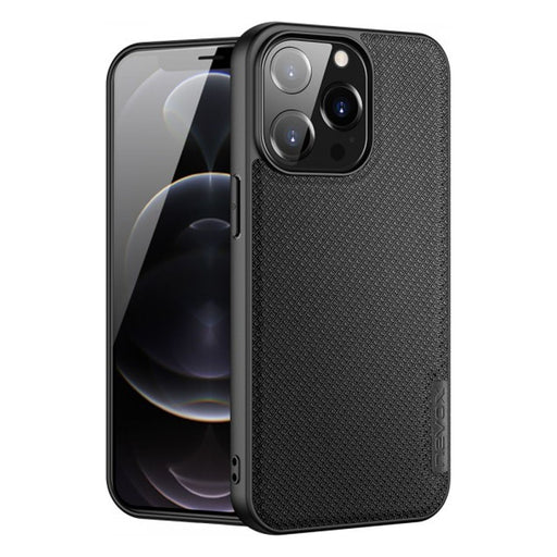 Produktbild Smartphone-Hülle - nevox StyleShell NYLO Smartphone Hülle Schwarz passend für Apple iPhone 14 Pro