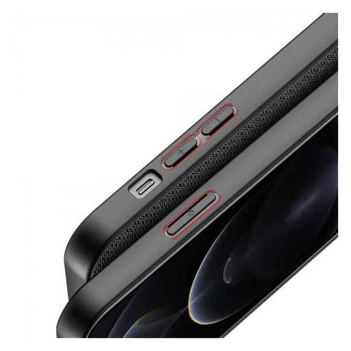 Produktbild Smartphone-Hülle - nevox StyleShell NYLO Smartphone Hülle Schwarz passend für Apple iPhone 14 Pro