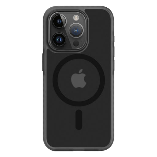 Produktbild Smartphone-Hülle - nevox StyleShell INVISIO Smartphone Hülle Schwarz passend für Apple iPhone 16 Pro Magsafe