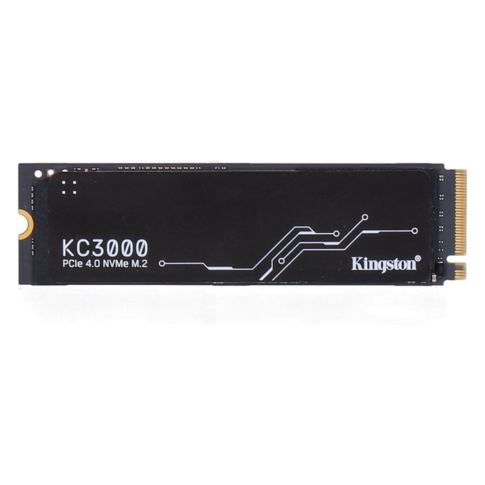 Kingston KC3000 int. PCIe NVMe M.2 SSD 4096GB