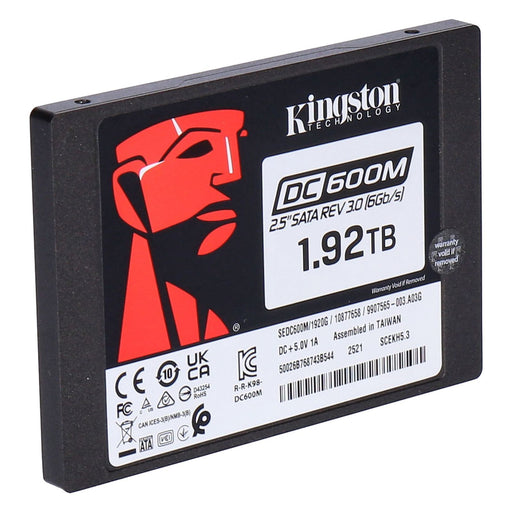 Produktbild interne SSD - Kingston DC600M int. 2.5" SSD 1920GB