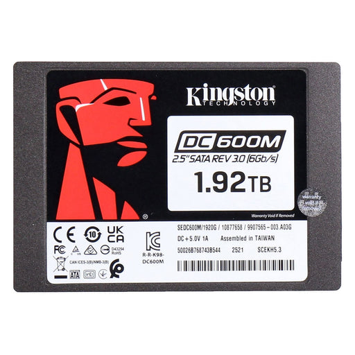 Produktbild interne SSD - Kingston DC600M int. 2.5" SSD 1920GB