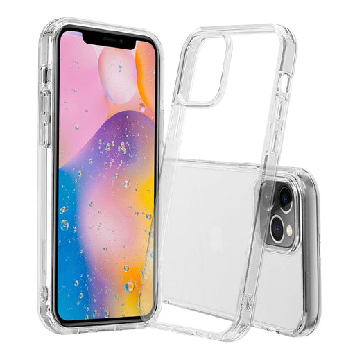 Produktbild Smartphone-Hülle - nevox StyleShell SHOCKFLEX Smartphone Hülle Transparent passend für Apple iPhone 13 Pro
