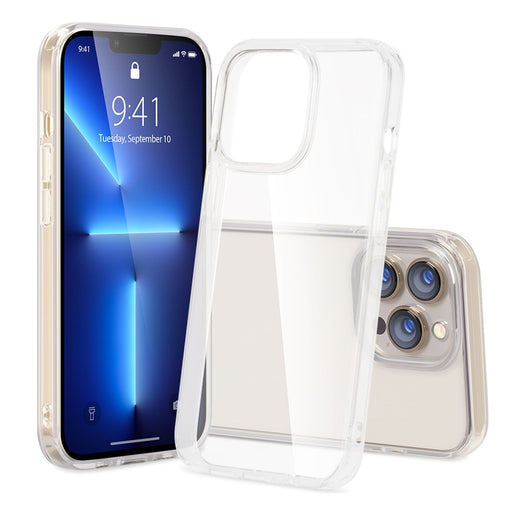Produktbild Smartphone-Hülle - nevox StyleShell SHOCKFLEX Smartphone Hülle Transparent passend für Apple iPhone 14 Pro