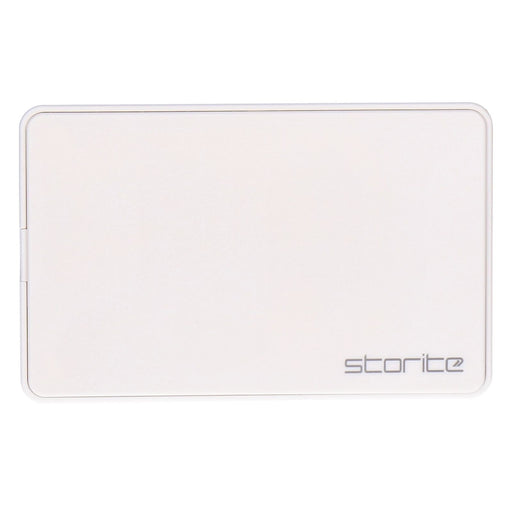Produktbild externe HDD-Festplatte - Storite ext. USB 3.0 Festplatte 1TB weiß
