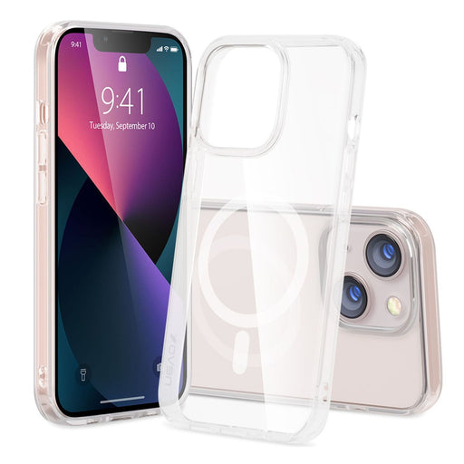 Produktbild Smartphone-Hülle - nevox StyleShell SHOCKFLEX Smartphone Hülle Transparent passend für Apple iPhone 16 MagSafe