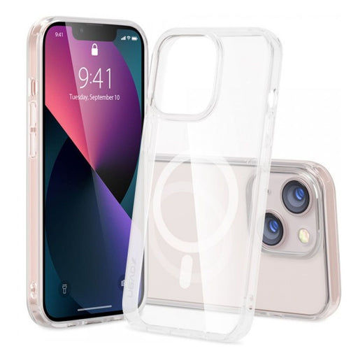 Produktbild Smartphone-Hülle - nevox StyleShell SHOCKFLEX Smartphone Hülle Transparent passend für Apple iPhone 14 MagSafe