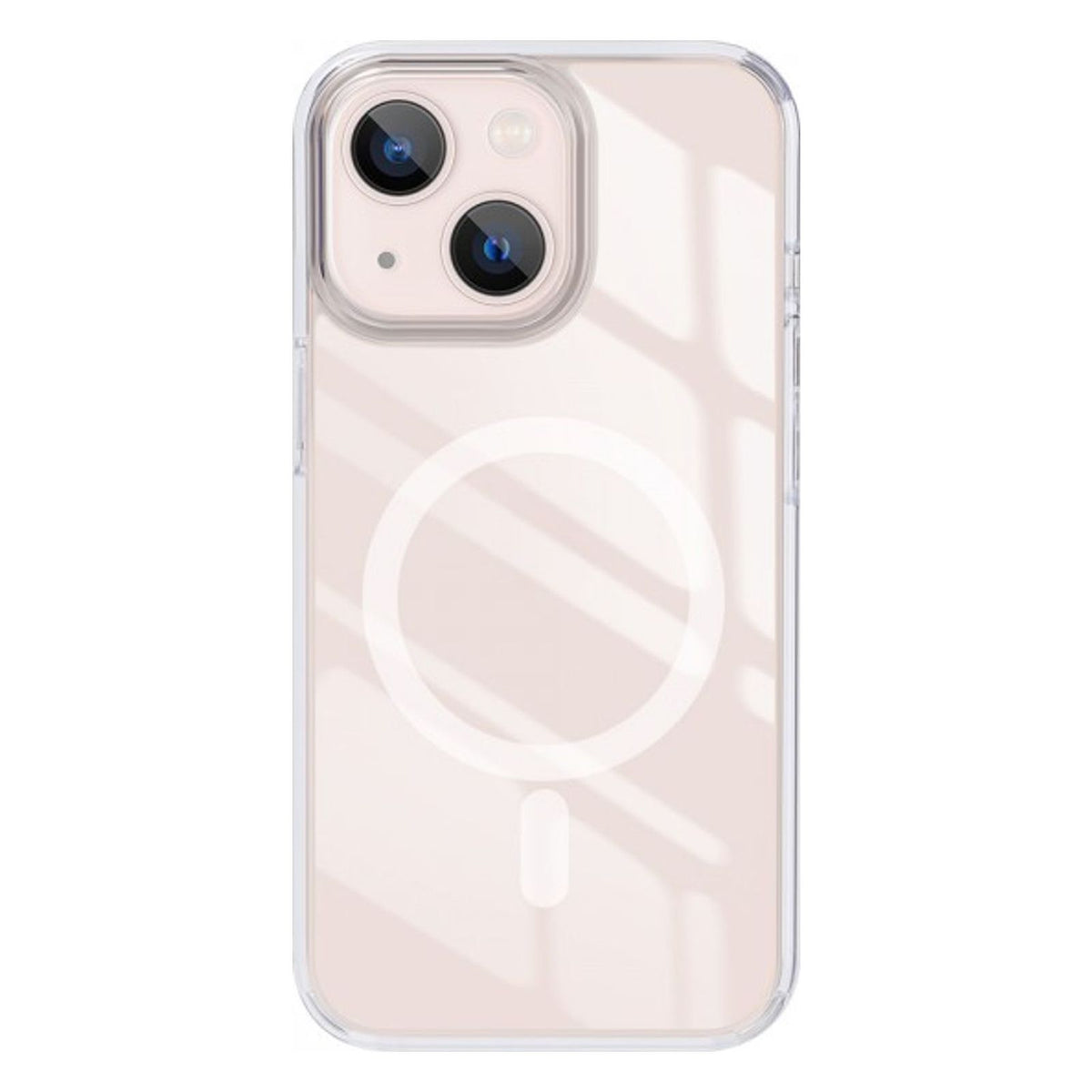 Produktbild Smartphone-Hülle - nevox StyleShell SHOCKFLEX Smartphone Hülle Transparent passend für Apple iPhone 14 MagSafe