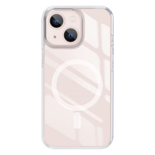 Produktbild Smartphone-Hülle - nevox StyleShell SHOCKFLEX Smartphone Hülle Transparent passend für Apple iPhone 14 MagSafe