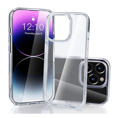 StyleShell SHOCKFLEX Smartphone Hülle Transparent passend für Apple iPhone 16 Pro Max