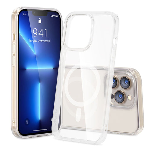 Produktbild Smartphone-Hülle - nevox StyleShell SHOCKFLEX Smartphone Hülle Transparent passend für Apple iPhone 16 Pro