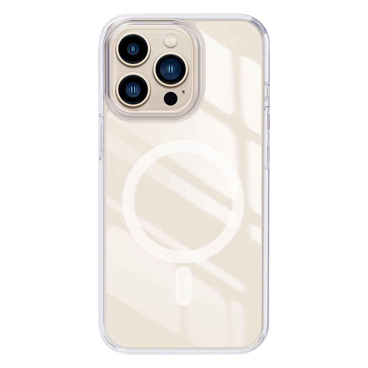 Produktbild Smartphone-Hülle - nevox StyleShell SHOCKFLEX Smartphone Hülle Transparent passend für Apple iPhone 16 Pro