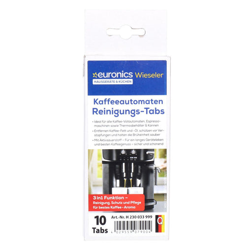 Produktbild Reinigungstabletten - Kaffeeautomaten Reinigungs-Tabs 10Tabs