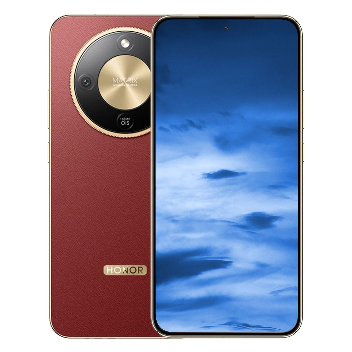 Produktbild Smartphone - HONOR Magic8 Lite 5G Dual-SIM 512GB Reddish Brown
