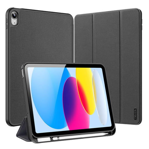 Produktbild Tablet-Hülle - nevox VARIO Series Tablet Klapphülle Basaltgrau passend für Apple iPad 11, 10