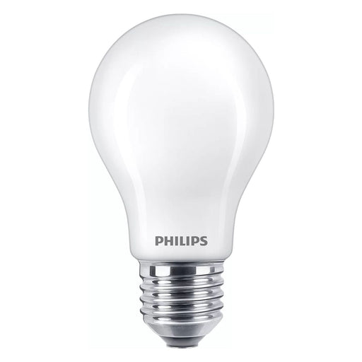 Produktbild LED-Leuchtmittel - Philips LED Birne Dimmbar 5,9W=60W WarmWhite E27 806lumen Milchglas