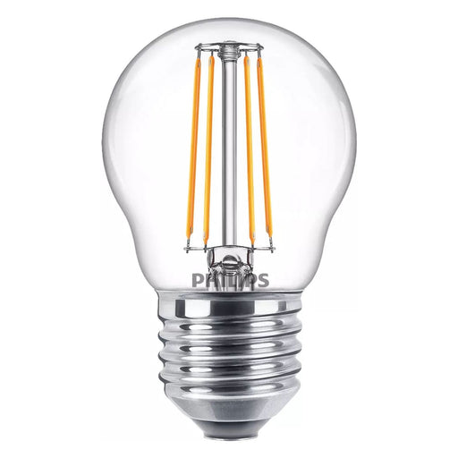 Produktbild LED-Leuchtmittel - Philips E27 LED Tropfen 4,3W=40W warmweiss 470lumen
