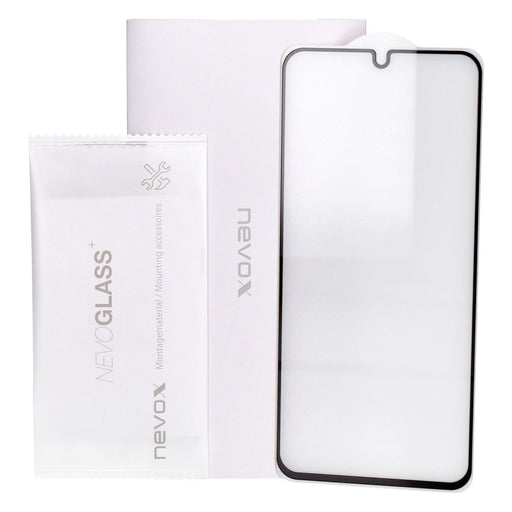 Produktbild Displayschutzglas - nevox NEVOGLASS Tempered Glass Displayschutz passend für Samsung Galaxy A16 5G, 4G