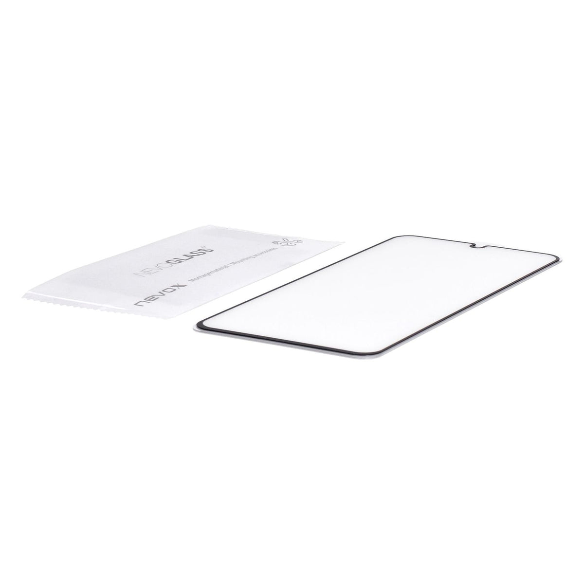 Produktbild Displayschutzglas - nevox NEVOGLASS Tempered Glass Displayschutz passend für Samsung Galaxy A16 5G, 4G