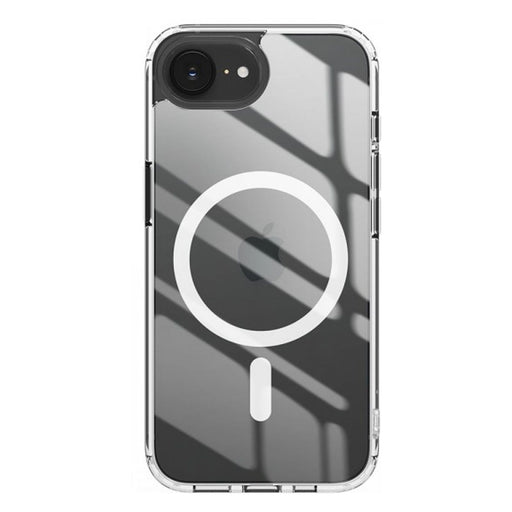 Produktbild Smartphone-Hülle - nevox StylShell SHOCKFLEX mit MagSafe Transparent passend für Apple iPhone 17e, 16e