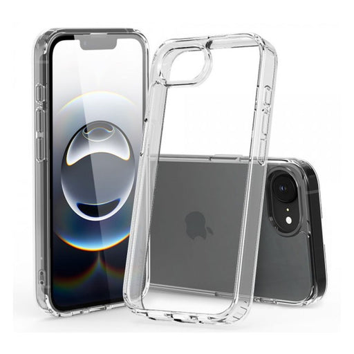 Produktbild Smartphone-Hülle - Nevox StylShell SHOCKFLEX Transparent passend für Apple iPhone 17e, 16e