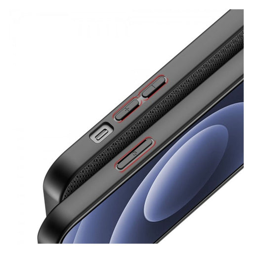 Produktbild Smartphone-Hülle - nevox StylShell NYLO Schwarz passend für Apple iPhone 14 Plus