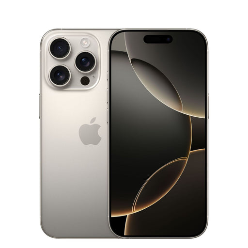 Produktbild Smartphone - Apple iPhone 16 Pro 128GB Titan Natur