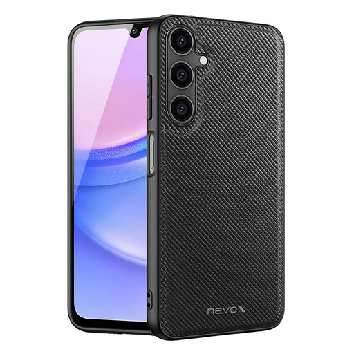 Produktbild Smartphone-Hülle - nevox StylShell NYLO Schwarz passend für Samsung Galaxy A15 5G, 4G