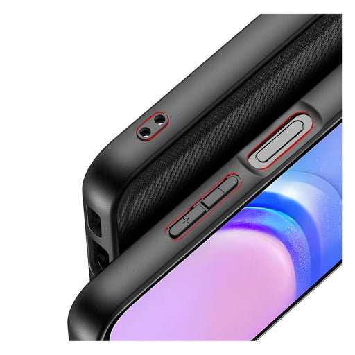 Produktbild Smartphone-Hülle - nevox StylShell NYLO Schwarz passend für Samsung Galaxy A15 5G, 4G