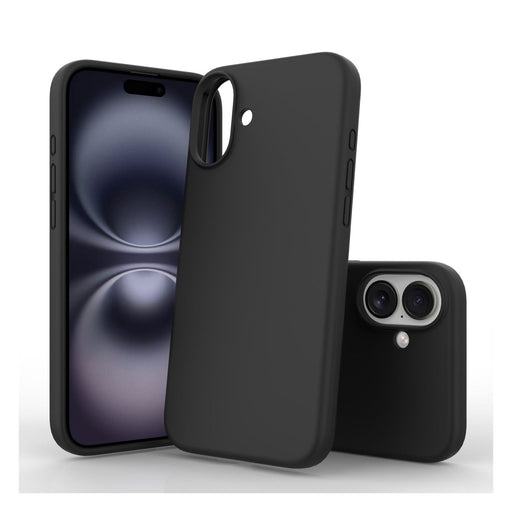 Produktbild Smartphone-Hülle - nevox StylShell SHOCK Schwarz passend für Apple iPhone 16 Plus