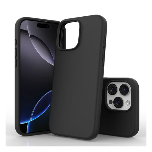 Produktbild Smartphone-Hülle - nevox StylShell SHOCK Schwarz passend für Apple iPhone 16 Pro Max