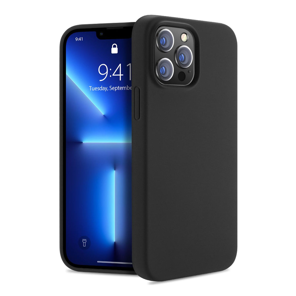 Produktbild Smartphone-Hülle - nevox StylShell SHOCK Schwarz passend für Apple iPhone 15 Pro Max